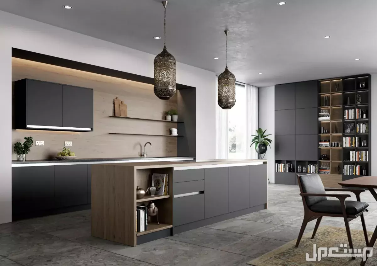 أحدث الألوان في مطابخ الألوميتال.. دليلك لعام 2026 مطابخ 2026 فخمة