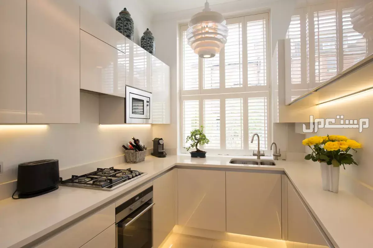 أحدث الألوان في مطابخ الألوميتال.. دليلك لعام 2026 صور مطابخ 2026