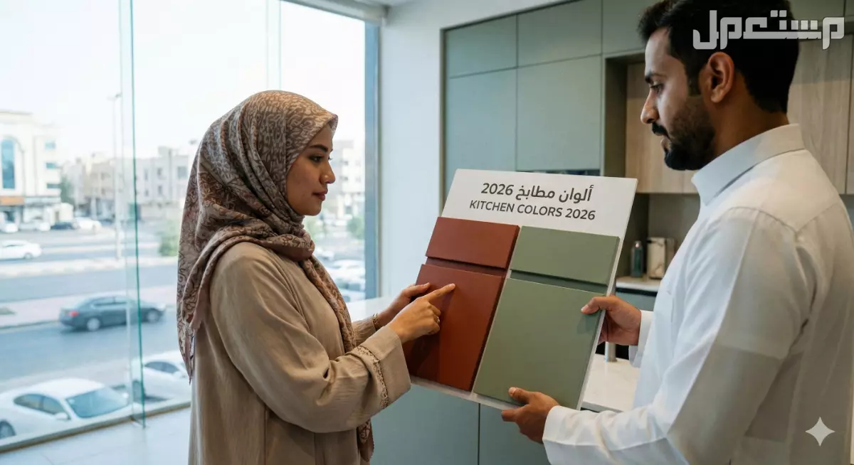 أحدث الألوان في مطابخ الألوميتال.. دليلك لعام 2026 أحدث الألوان في مطابخ الألوميتال 2026