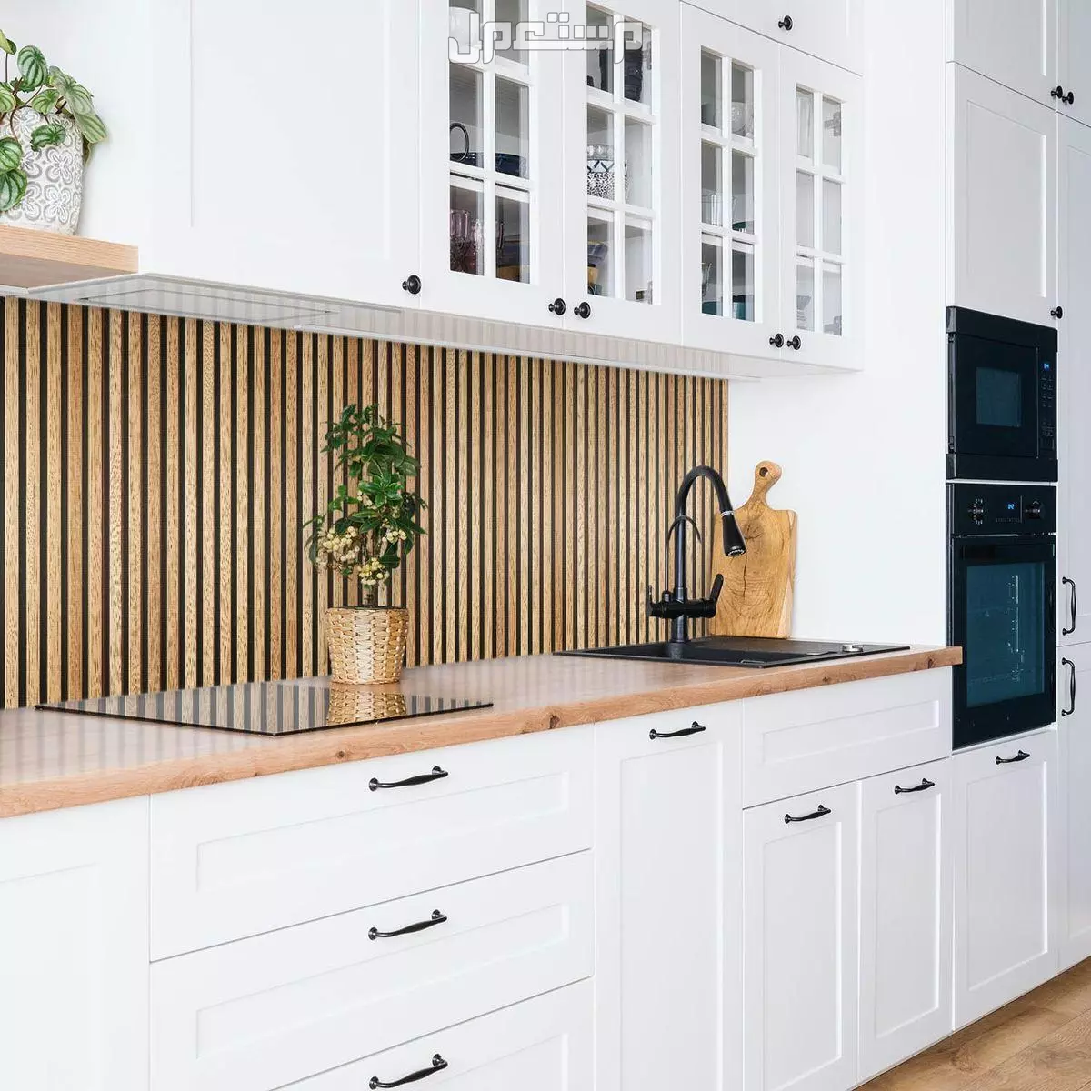 أفضل أشكال ديكورات مطابخ كلادينج مودرن 2026 ديكورات مطابخ كلادينج مودرن 2026