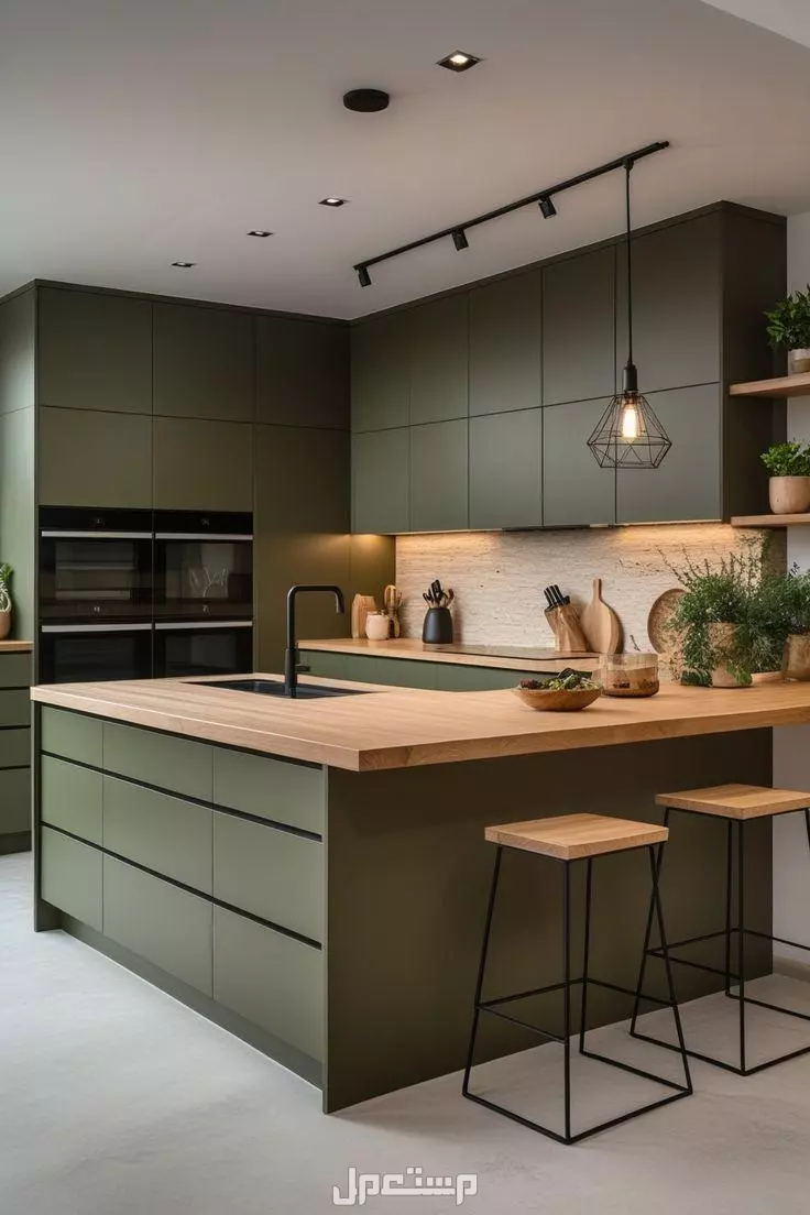 أفضل أشكال ديكورات مطابخ كلادينج مودرن 2026 مطابخ كلادينج