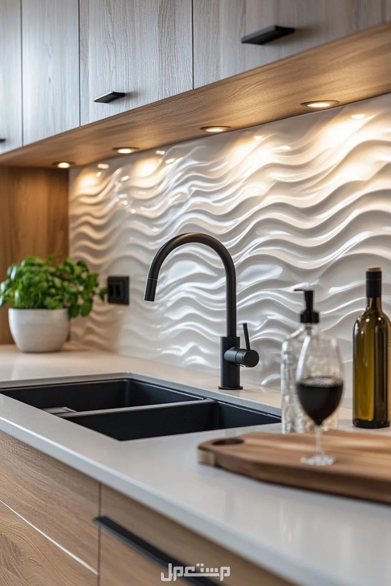 أفضل أشكال ديكورات مطابخ كلادينج مودرن 2026 مطابخ مودرن