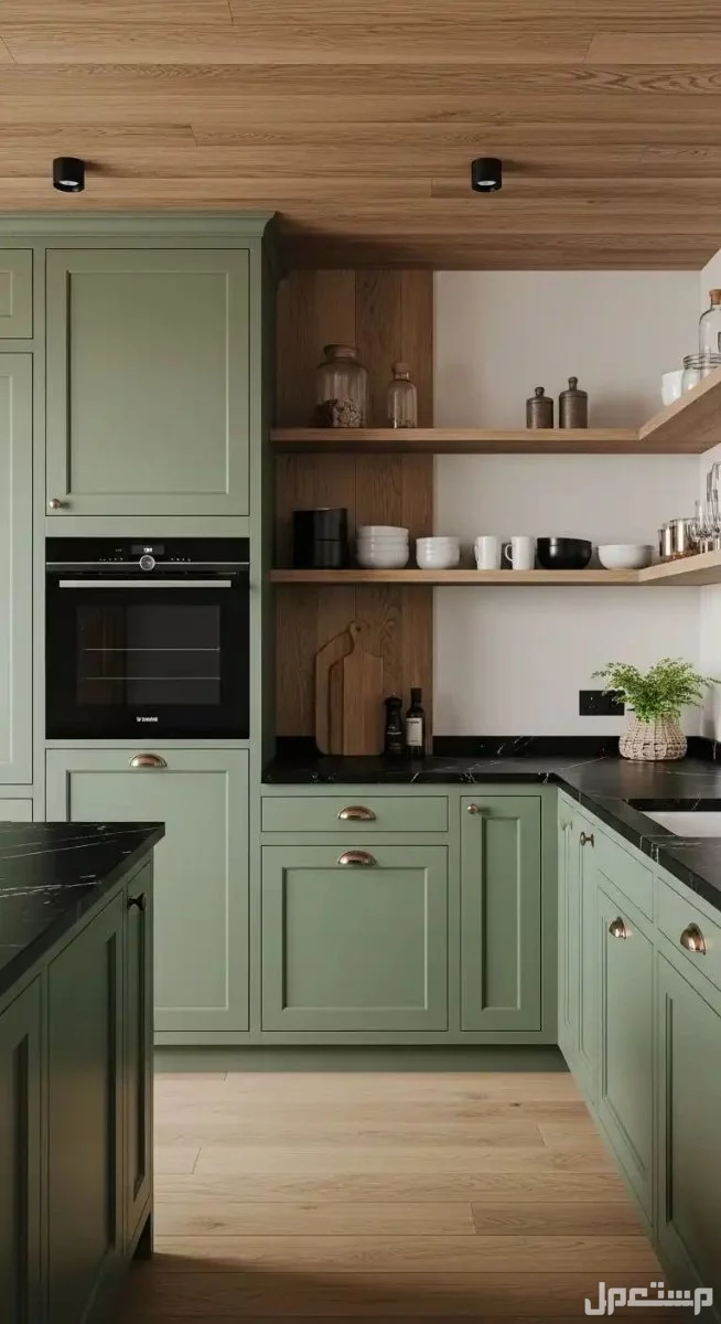 أفضل أشكال ديكورات مطابخ كلادينج مودرن 2026 مطابخ مودرن