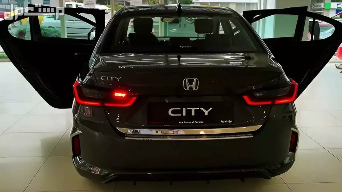 أسعار ومواصفات سيارات هوندا الجديدة 2026 في السعودية هوندا سيتي 2026