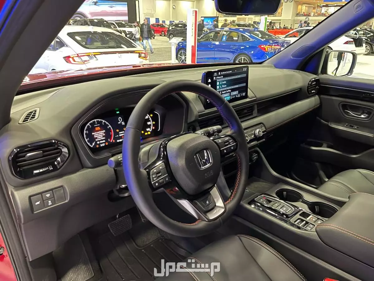 أسعار ومواصفات سيارات هوندا الجديدة 2026 في السعودية داخلية هوندا بايلوت 2026