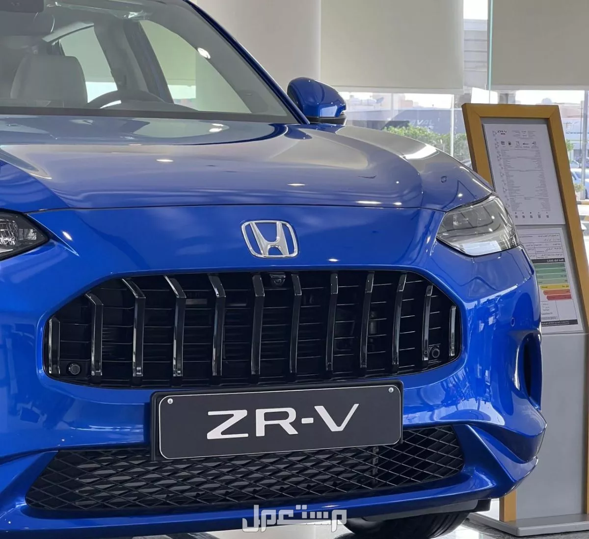 أسعار ومواصفات سيارات هوندا الجديدة 2026 في السعودية أفضل سيارة عائلية هوندا ZRV 2026