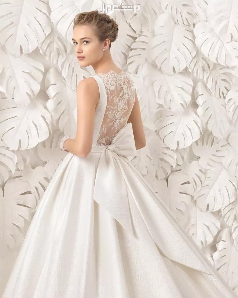 أفضل أنواع أقمشة فساتين الزفاف واسمائها بالصور 2026 فساتين الزفاف 2026