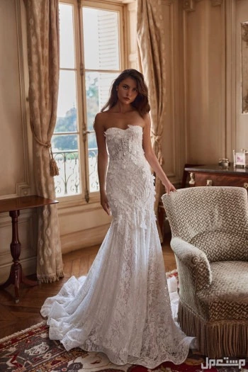 أفضل أنواع أقمشة فساتين الزفاف واسمائها بالصور 2026 أفضل قماش فستان الزفاف