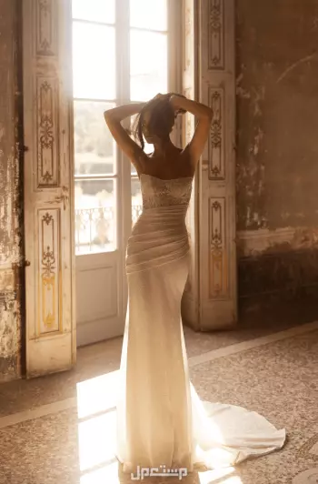 أفضل أنواع أقمشة فساتين الزفاف واسمائها بالصور 2026 أنواع أقمشة فساتين الزفاف بالصور