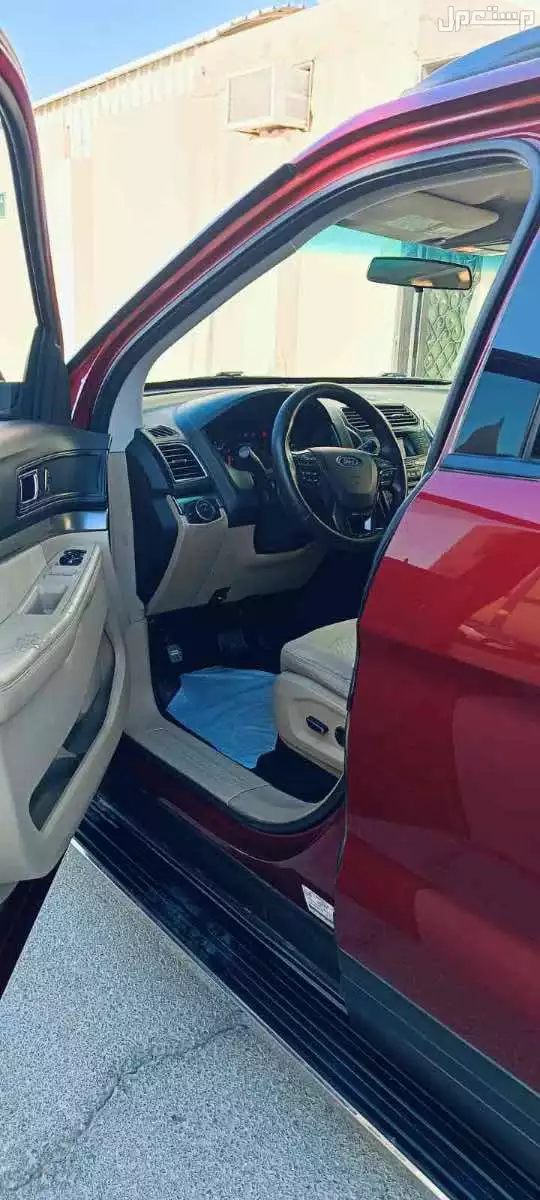 فورد اكسبلورر 2016 مستعملة للبيع في الرياض بسعر 45 ألف ريال سعودي