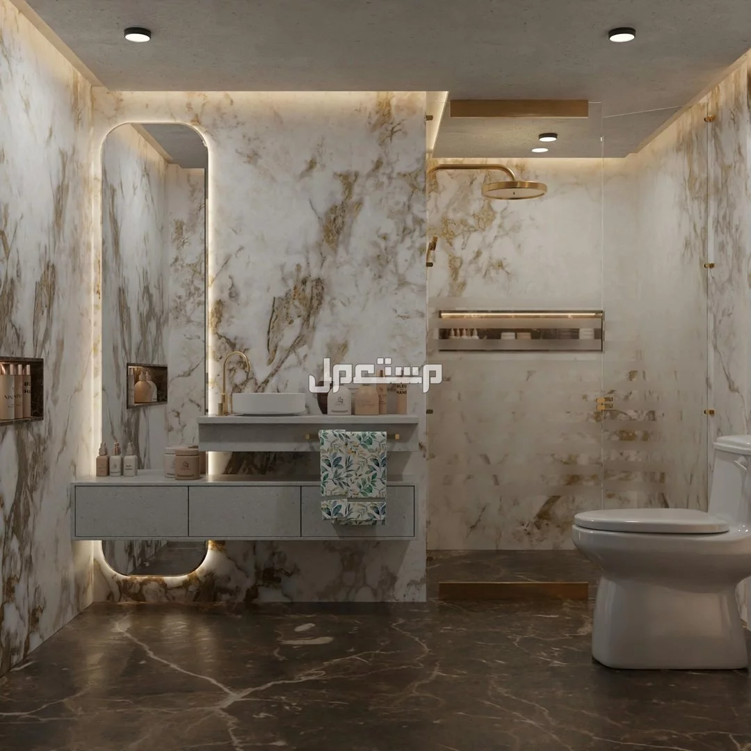 أفضل أنواع أطقم الحمامات وأسعارها 2026 وأشكال مراحيض مودرن (صور) أفضل أنواع المراحيض لعام 2026