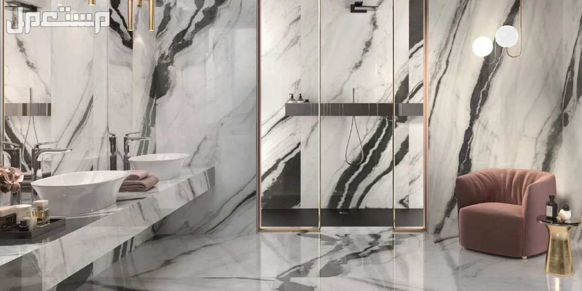 أفضل أنواع أطقم الحمامات وأسعارها 2026 وأشكال مراحيض مودرن (صور) أفضل إكسسوارات حمامات فخمة