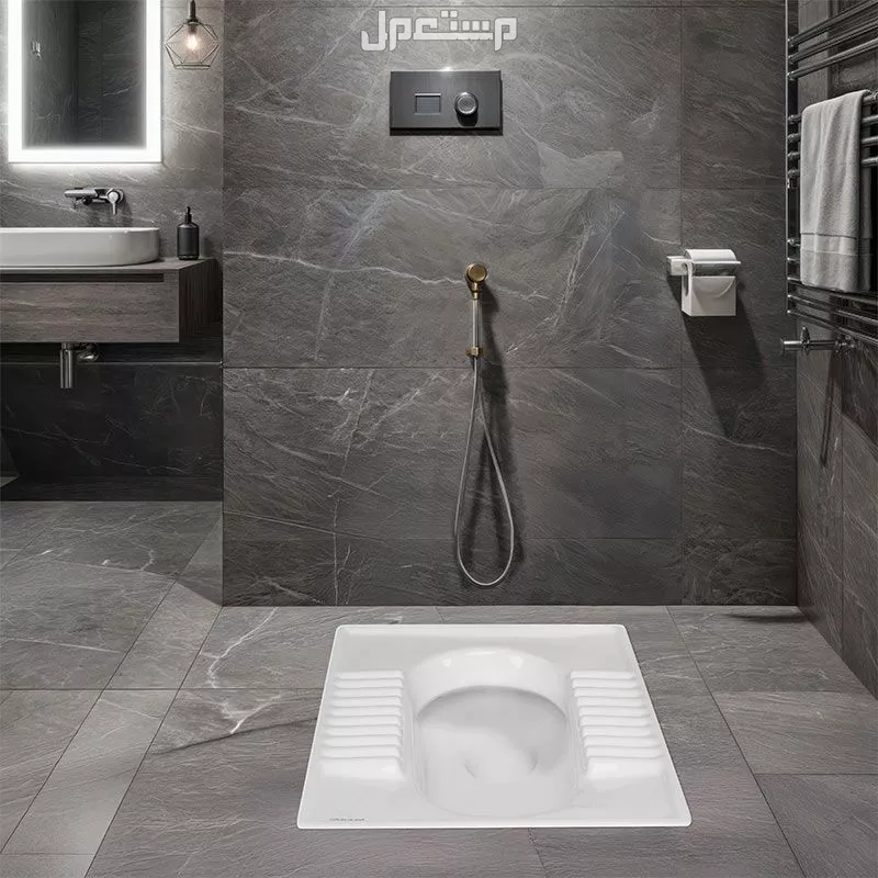 أفضل أنواع أطقم الحمامات وأسعارها 2026 وأشكال مراحيض مودرن (صور) أفضل أنواع مراحيض أرضية