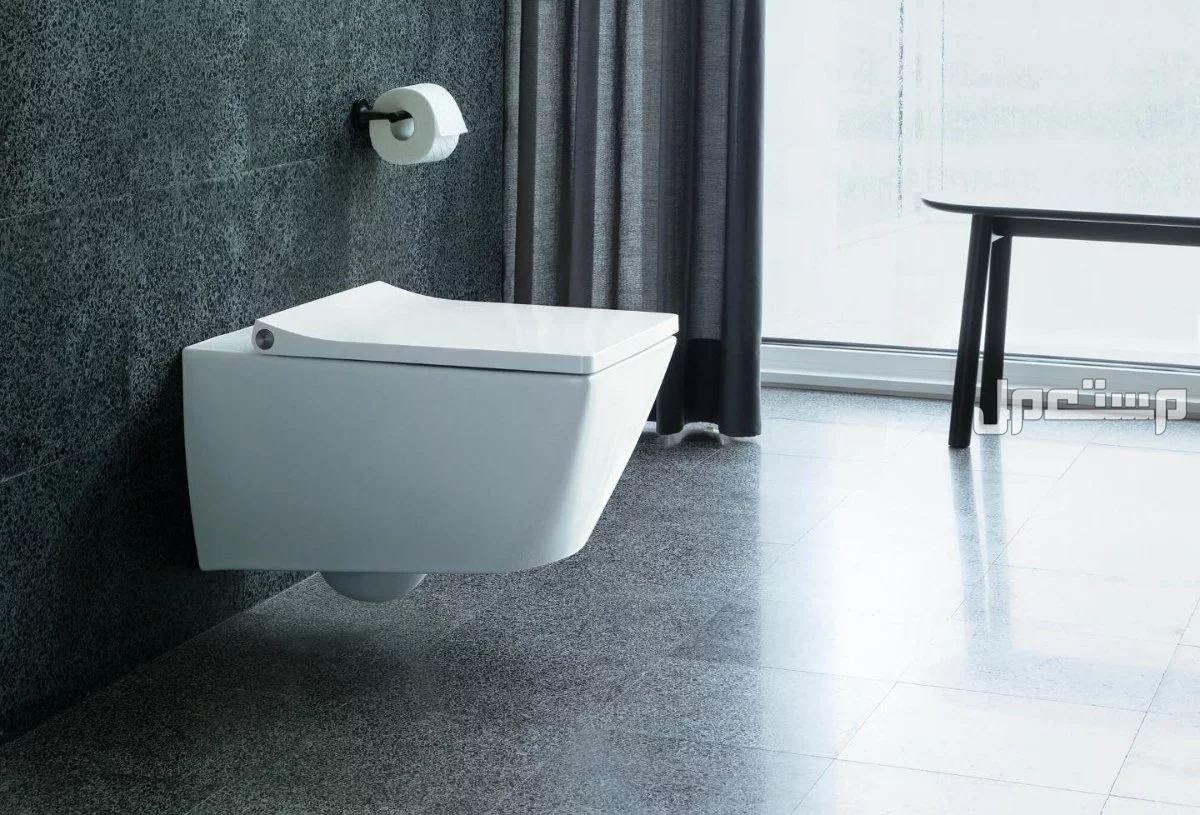 أفضل أنواع أطقم الحمامات وأسعارها 2026 وأشكال مراحيض مودرن (صور) أنواع مراحيض معلقة على الحائط