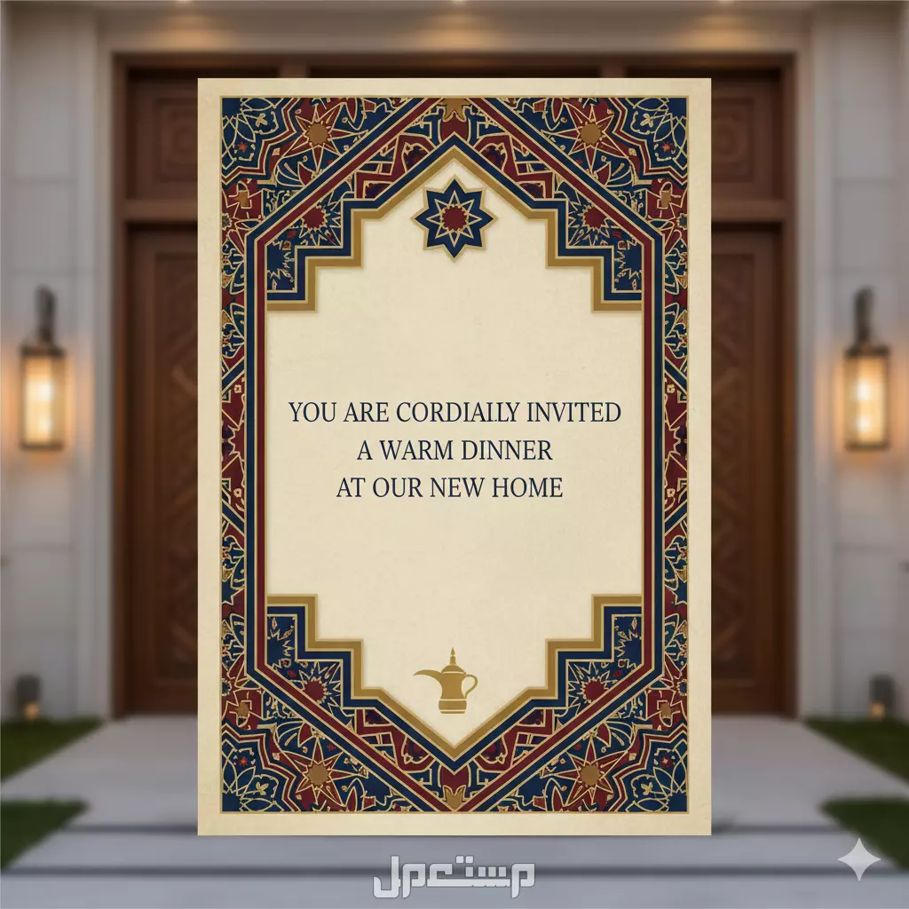 أفضل عبارات دعوة عشاء منزل جديد 2026 مميزة.. وش تقول؟ دعوة عزيمة عشاء بالإنجليزي