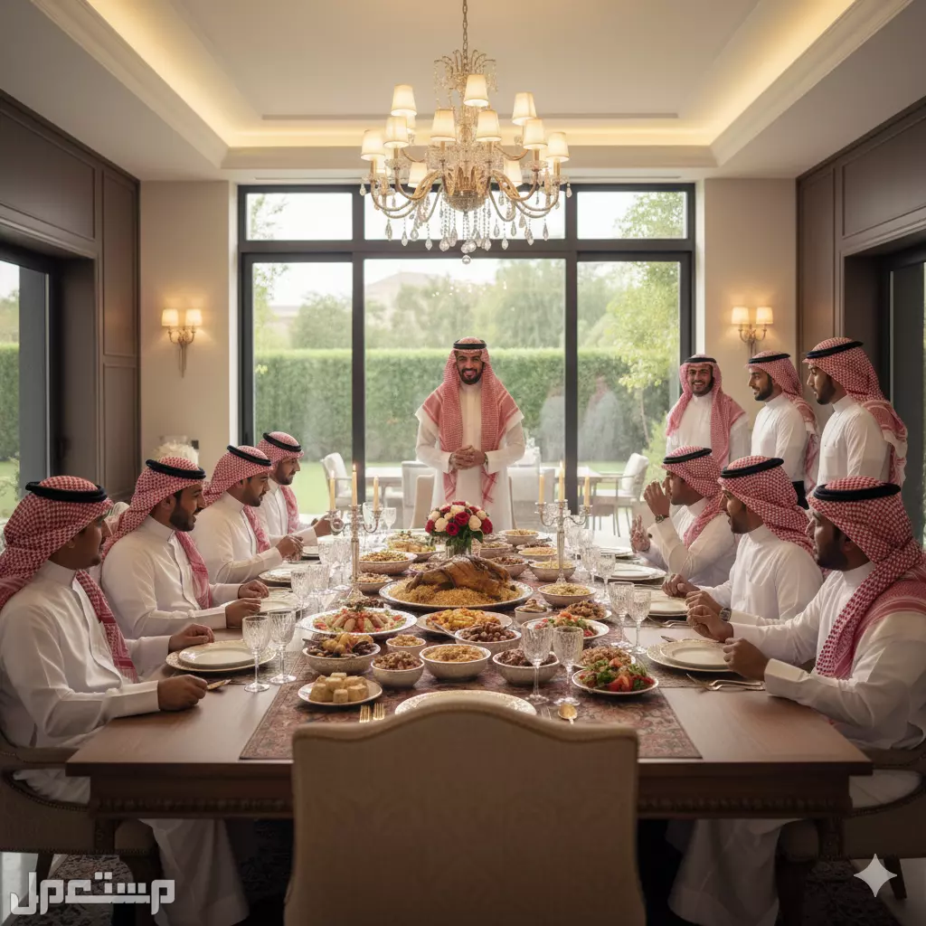 أفضل عبارات دعوة عشاء منزل جديد 2026 مميزة.. وش تقول؟ دعوة عشاء منزل جديد للأصدقاء