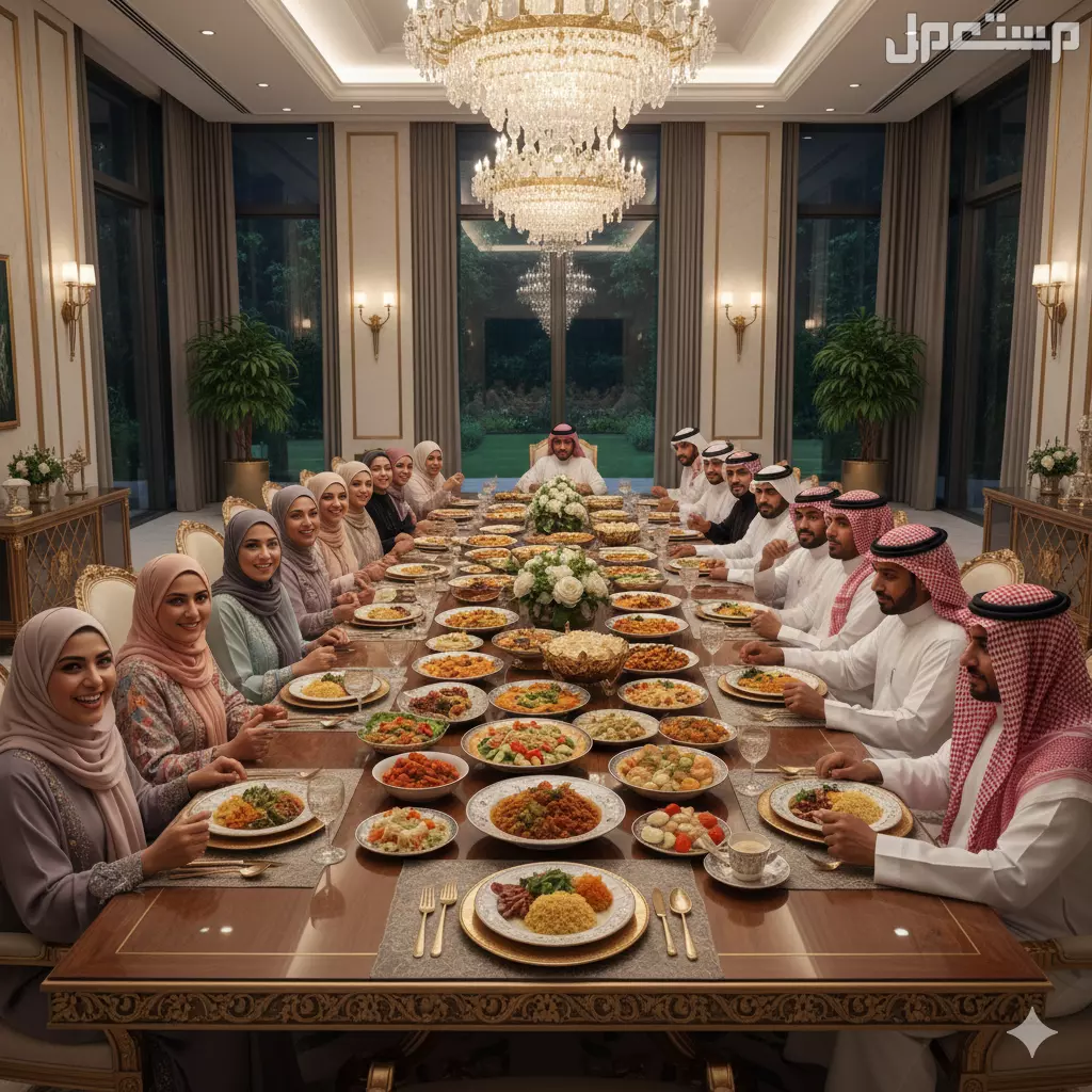 أفضل عبارات دعوة عشاء منزل جديد 2026 مميزة.. وش تقول؟ عبارات دعوة عشاء عائلي