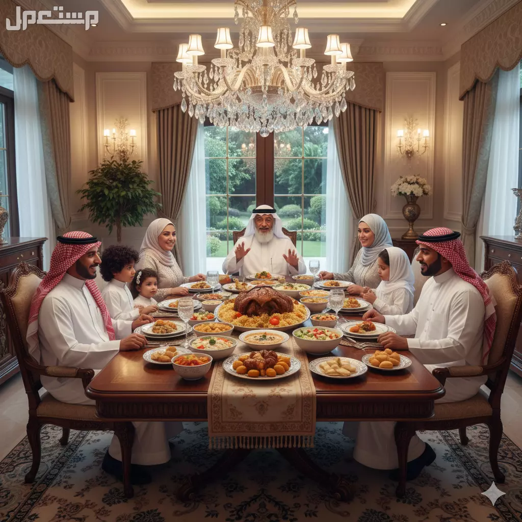 أفضل عبارات دعوة عشاء منزل جديد 2026 مميزة.. وش تقول؟ أجمل ما قيل في العشاء العائلي