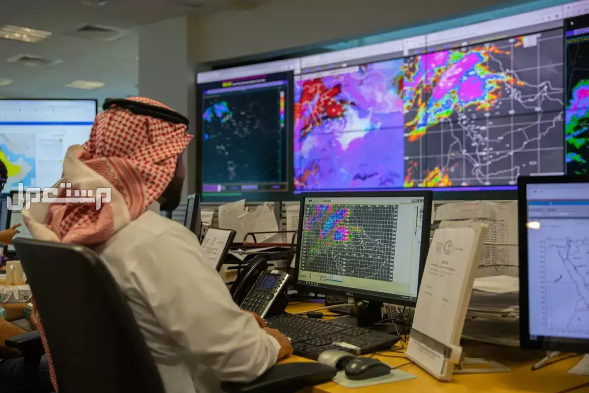جدول موسم الأمطار في السعودية 1447: كيف سيكون طقس رمضان 2026؟ طقس رمضان في السعودية 1447