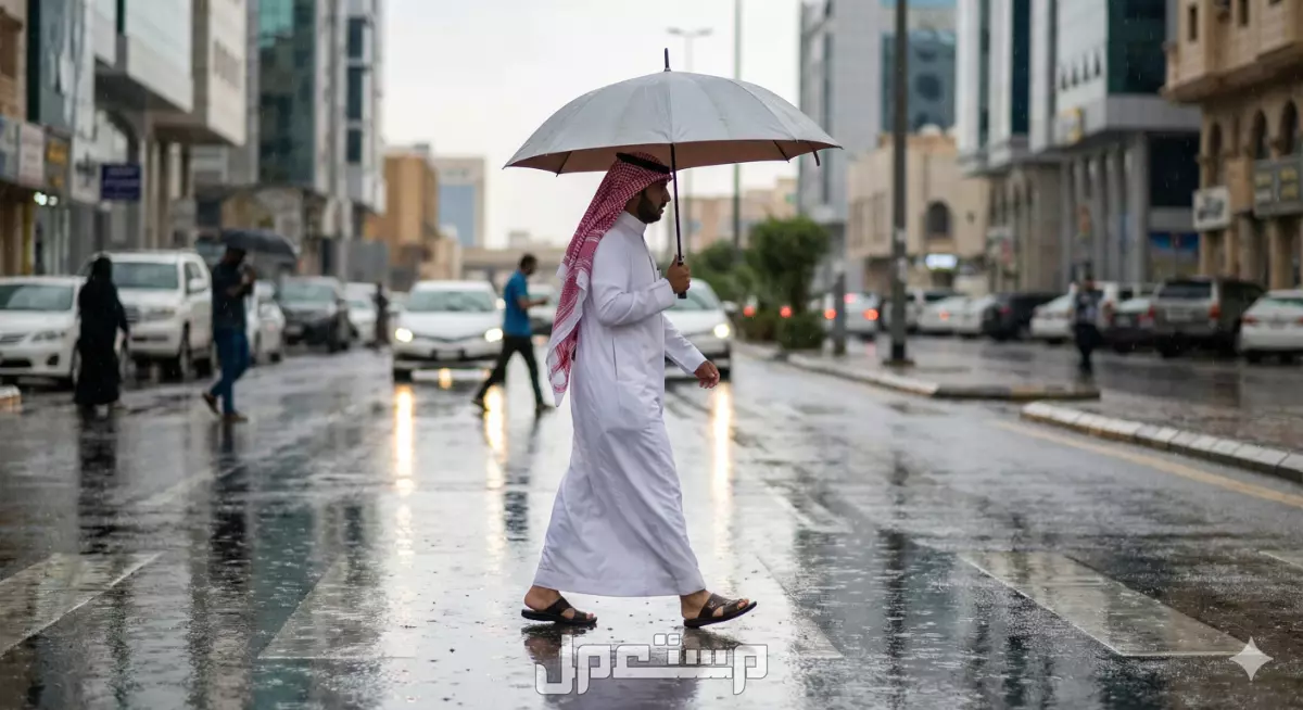 جدول موسم الأمطار في السعودية 1447: كيف سيكون طقس رمضان 2026؟ موسم الأمطار في السعودية 1447