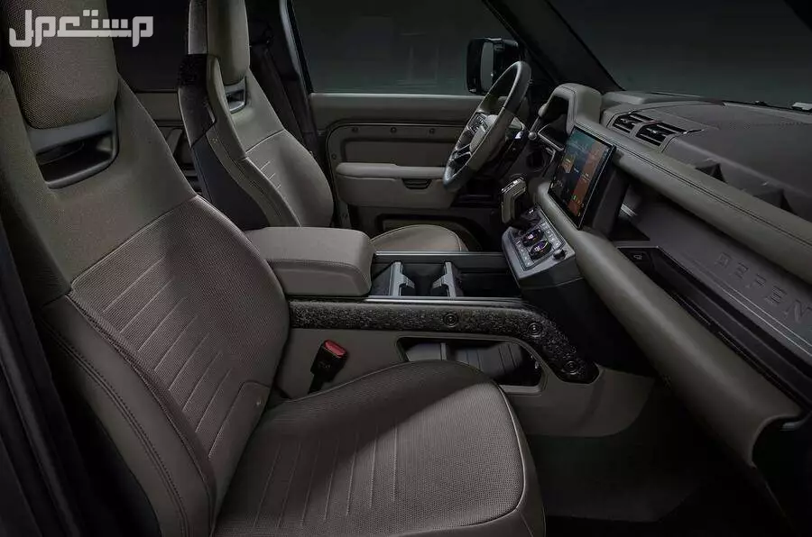 سعر لاندروفر ديفندر 2026 مع المواصفات والصور لاندروفر ديفندر 2026 من الداخل