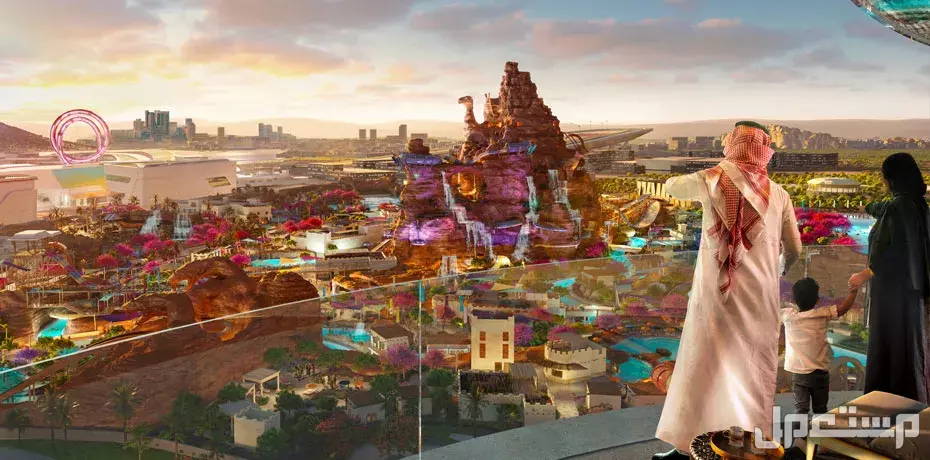 موعد افتتاح متنزه six flags بالسعودية 2025 واسعار التذاكر ألعاب منتره six flags