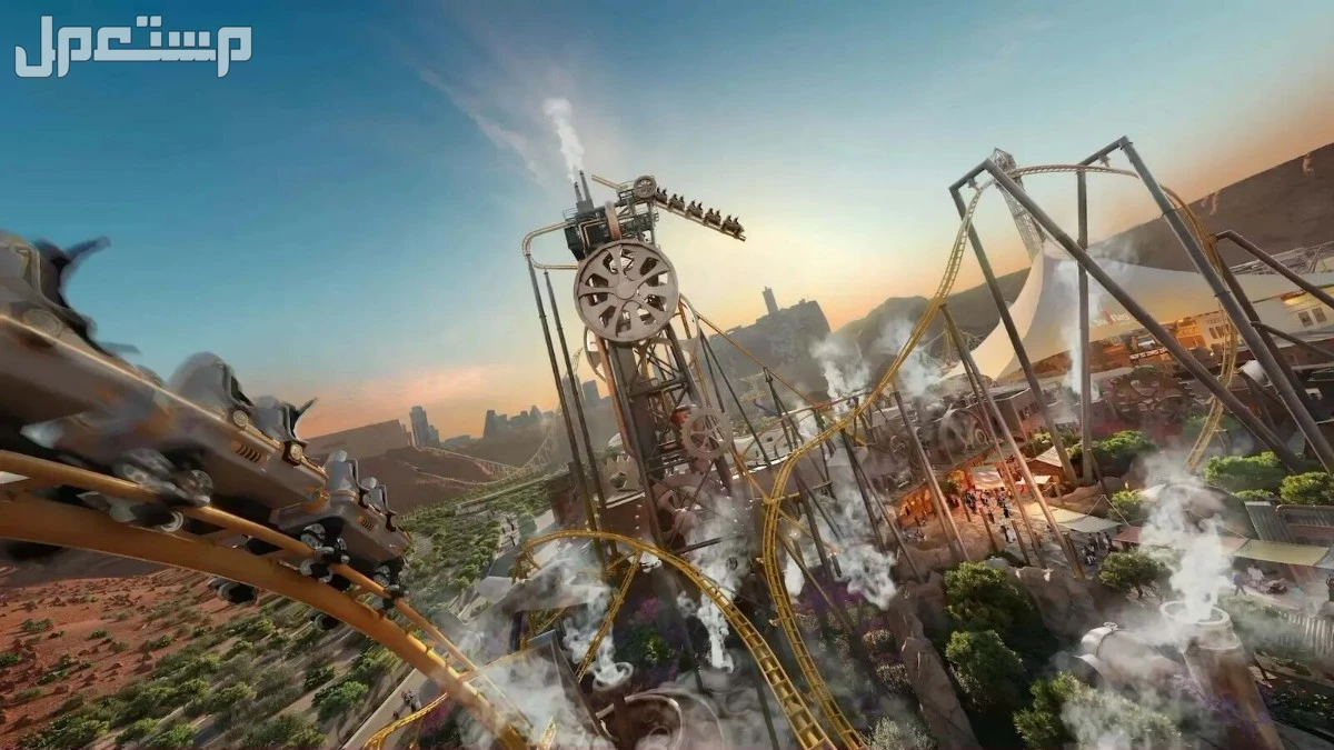 موعد افتتاح متنزه six flags بالسعودية 2025 واسعار التذاكر مدينة ملاهي six flags
