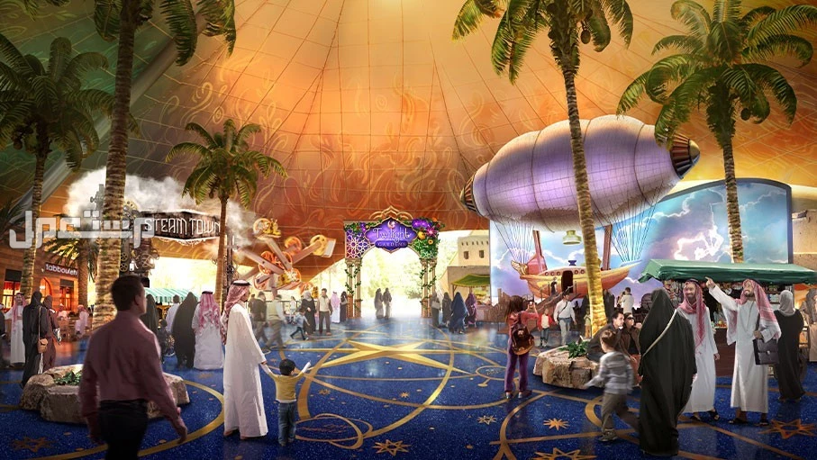 موعد افتتاح متنزه six flags بالسعودية 2025 واسعار التذاكر مدينة ألعاب ضخمة في السعودية