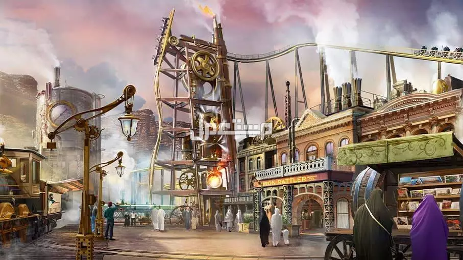 موعد افتتاح متنزه six flags بالسعودية 2025 واسعار التذاكر أسعار تذاكر منتزه six flags