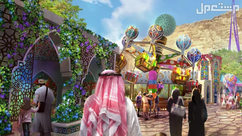 موعد افتتاح متنزه six flags بالسعودية 2025 واسعار التذاكر six flags القدية
