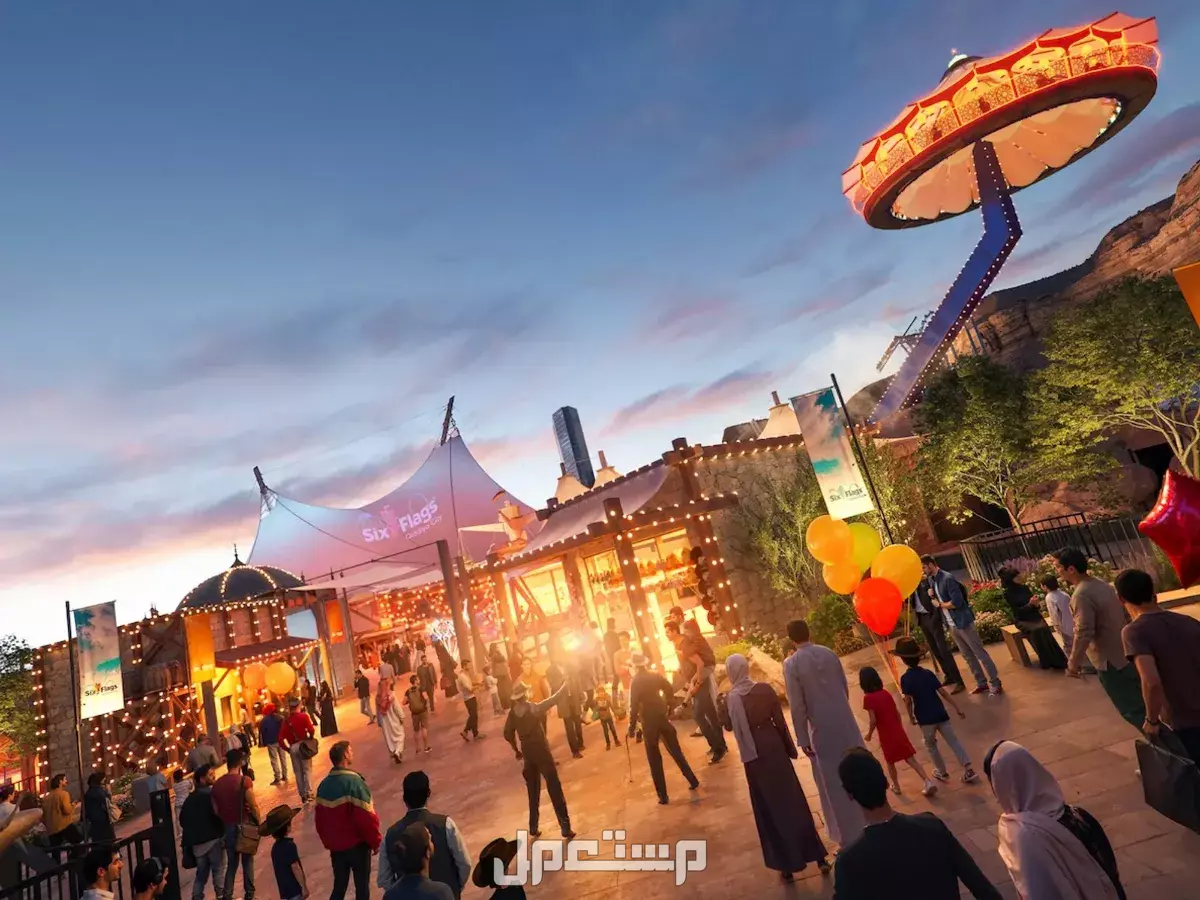 موعد افتتاح متنزه six flags بالسعودية 2025 واسعار التذاكر حجز تذاكر six flags  السعودية