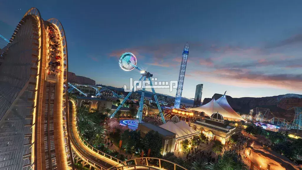 موعد افتتاح متنزه six flags بالسعودية 2025 واسعار التذاكر موعد افتتاح six flags  في السعودية