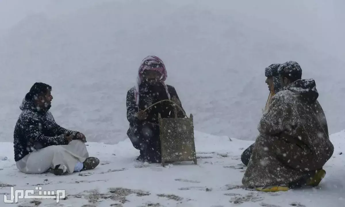 موعد دخول المربعانية 1447 على مناطق السعودية تساقط الثلوج في المملكة