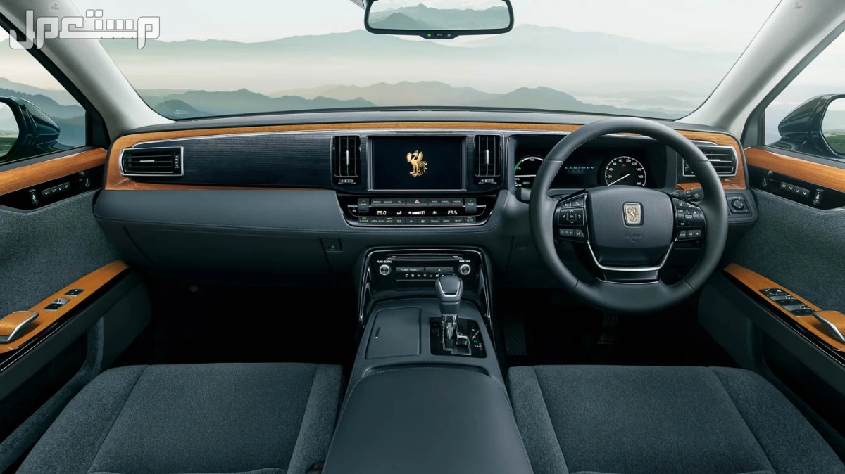 سعر ومواصفات وصور تويوتا سنشري 2026 الجديدة تويوتا سنشري 2026 من الداخل