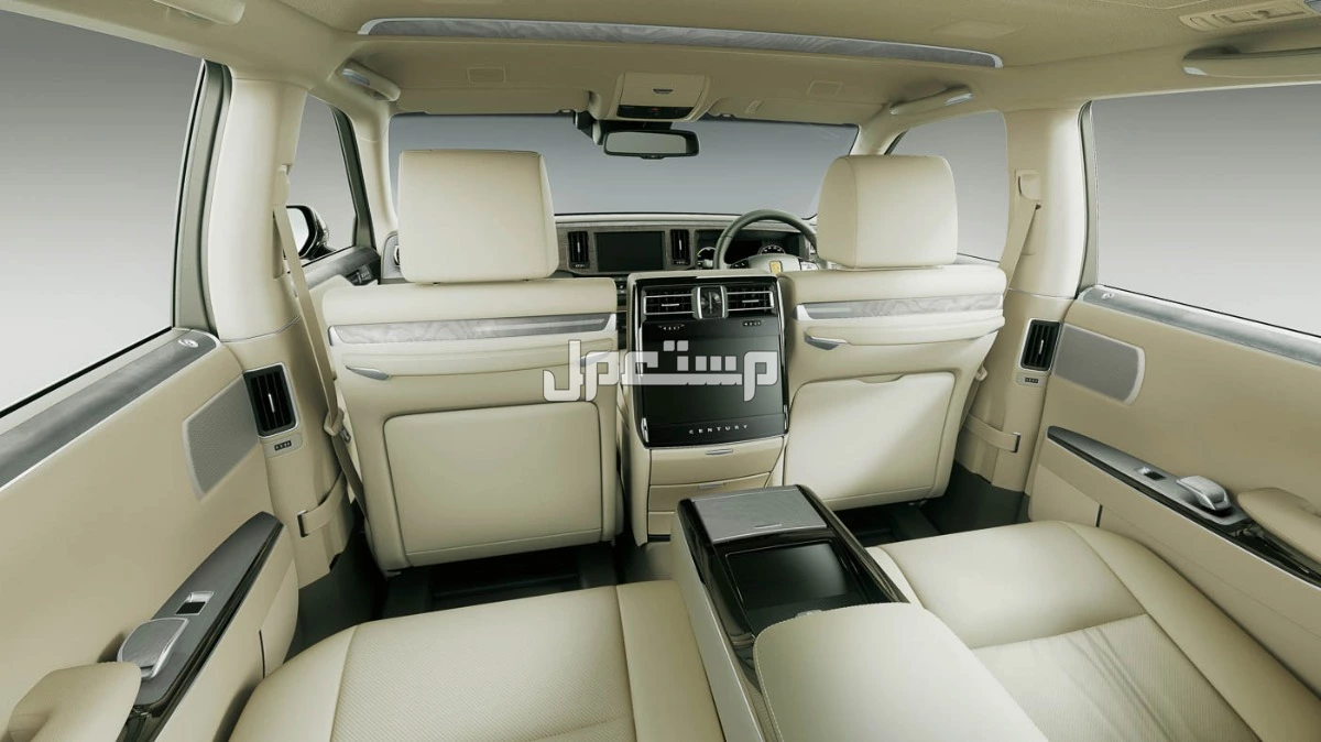 سعر ومواصفات وصور تويوتا سنشري 2026 الجديدة مقصورة تويوتا سنشري 2026