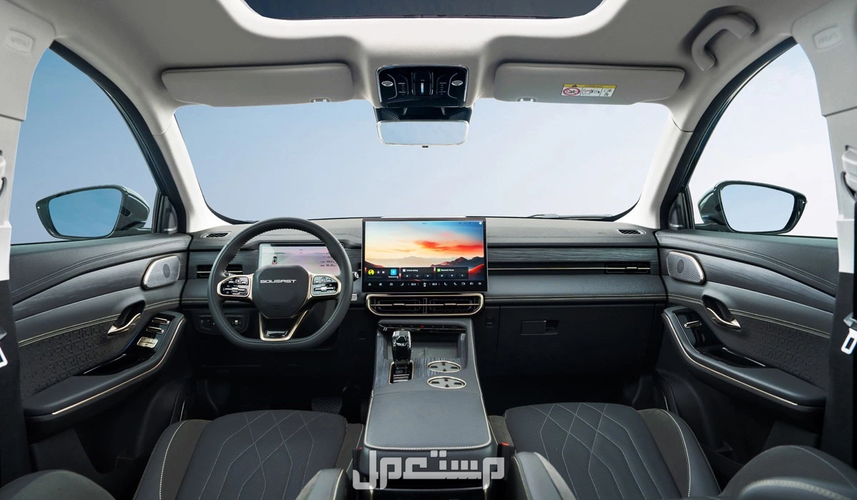 سعر ومواصفات ساوايست S09 موديل 2026: أفضل SUV عائلية 7 مقاعد مقصورة ساوايست اس 09 موديل 2026