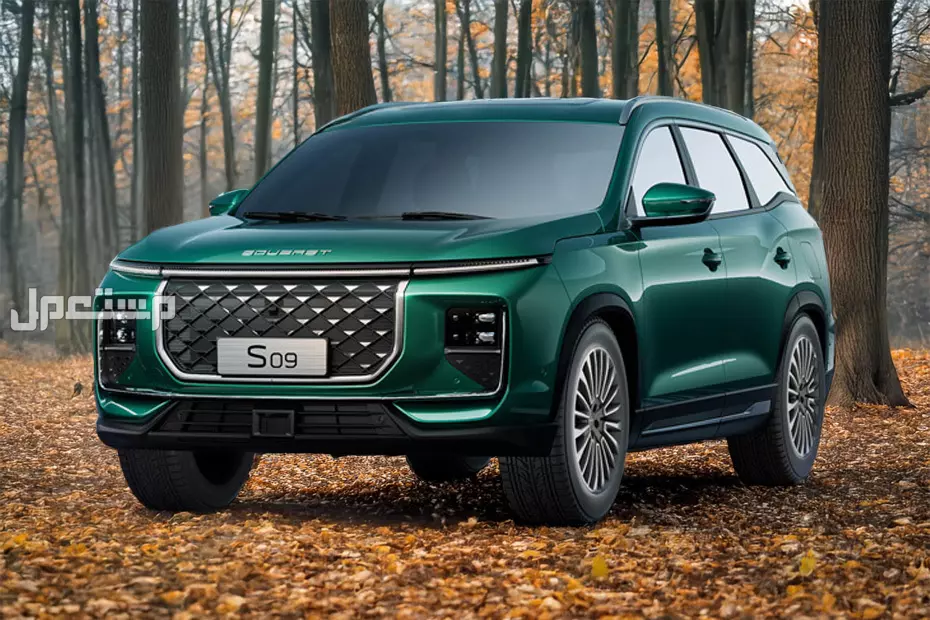 سعر ومواصفات ساوايست S09 موديل 2026: أفضل SUV عائلية 7 مقاعد تصميم ساويست S09 2026 الخارجي