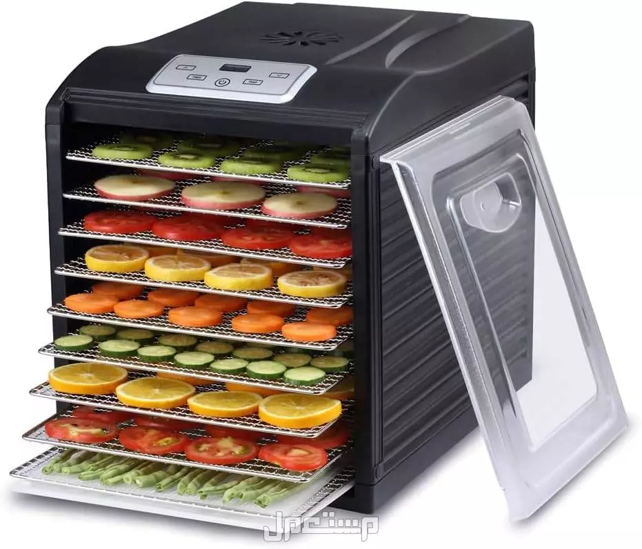 أفضل جهاز تجفيف الفواكه 2026 وطريقة تحضيرها في المنزل أفضل آلة لتجفيف الطعام والفواكه