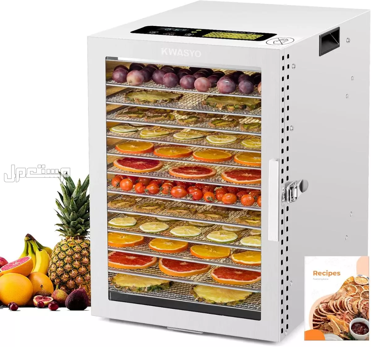 أفضل جهاز تجفيف الفواكه 2026 وطريقة تحضيرها في المنزل جهاز يجفف الفواكه بالحرارة