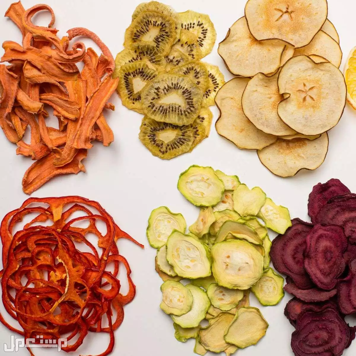 أفضل جهاز تجفيف الفواكه 2026 وطريقة تحضيرها في المنزل أنواع الفواكه القابلة للتجفيف