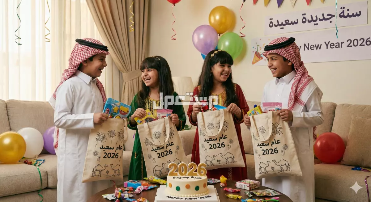 أفكار توزيعات رأس السنة للأطفال 2026 سهلة التنفيذ (صور) أفكار توزيعات رأس السنة للأطفال 2026