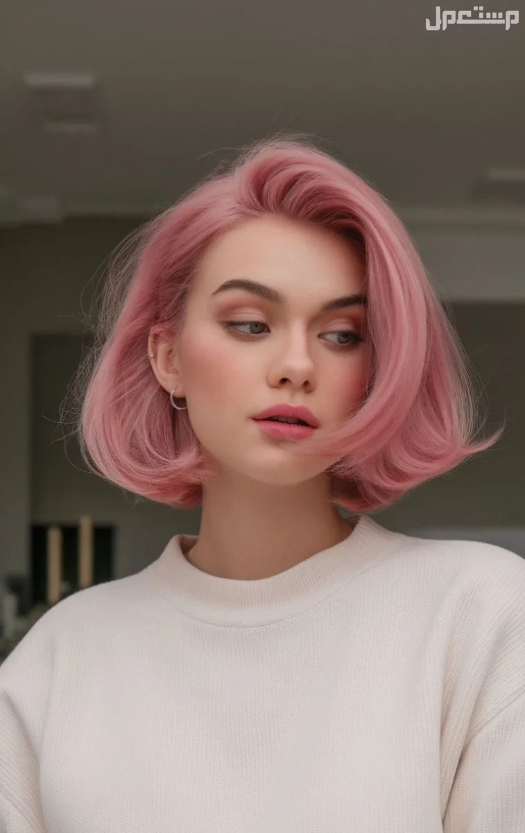 أحدث 10 صبغات الشعر المناسبة لكل وجه 2026 بالصور صبغات الشعر المناسبة لكل وجه