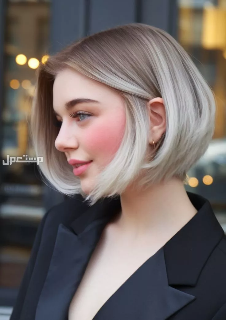 أحدث 10 صبغات الشعر المناسبة لكل وجه 2026 بالصور صبغات الشعر للوجه المستدير