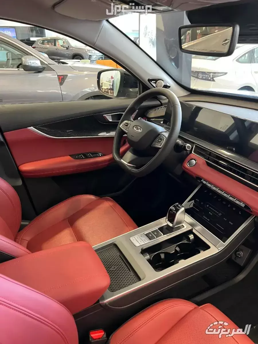 مواصفات وأسعار شيري تيجو 7 برو ماكس 2026.. جميع الفئات بالصور شيري تيجو 7 برو ماكس 2026 من الداخل