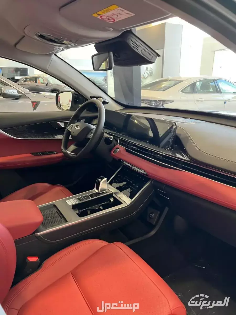 مواصفات وأسعار شيري تيجو 7 برو ماكس 2026.. جميع الفئات بالصور مقصورة شيري تيجو 7 برو ماكس