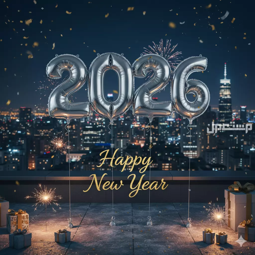 أجمل رسائل تهنئة رأس السنة 2026 لزملاء العمل بالإنجليزي مع الترجمة