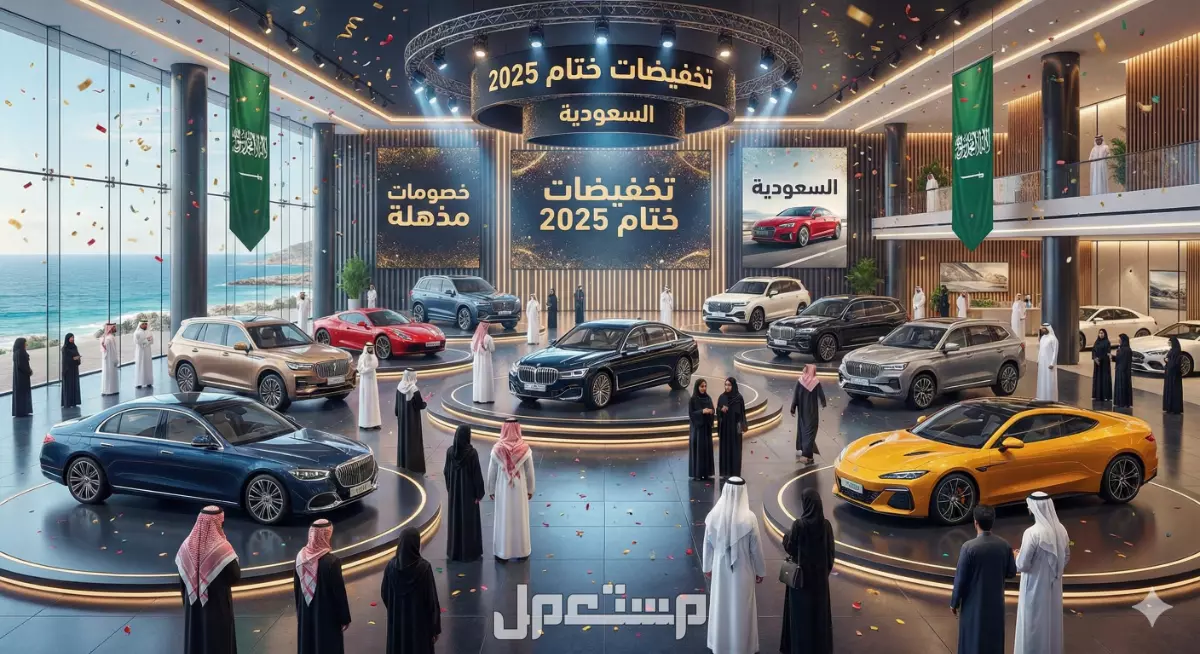 أفضل عروض سيارات نهاية السنة 2025 في السعودية مع الصور عروض سيارات نهاية السنة 2025 في السعودية