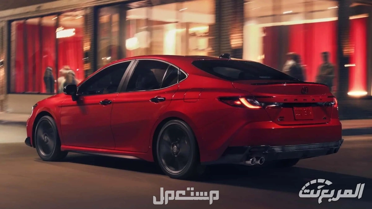 متى تنزل تويوتا كامري 2026 في السعودية؟ جميع التحديثات الجديدة سعر كامري 2026