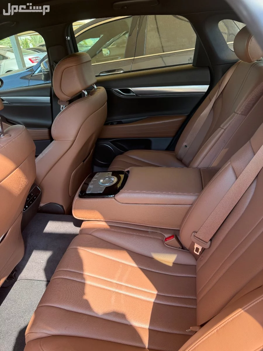 جينيسيس G80 2022 مستعملة للبيع في جدة بسعر 125 ألف ريال سعودي