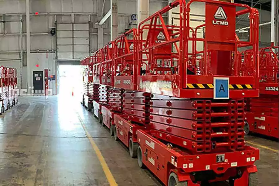 سيزر لفت للإيجار 8متر 10متر 12متر 14متر 16متر 18متر 20متر 22متر كهرباء و ديزل في الرياض الدمام مكة المدينة جدة